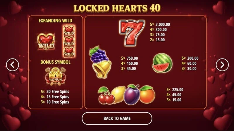 Locked Hearts 40 - পেটেবিল